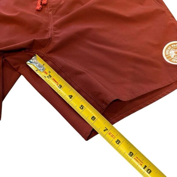 Patagonia Mens Hydropeak Volley Shorts Medium Inseam 6” - Picture 8 of 9